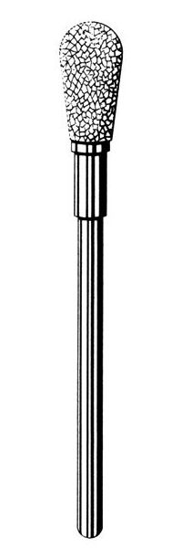 Бор алмазный LAB 77/1065 - крупная крошка (1шт.), SS White