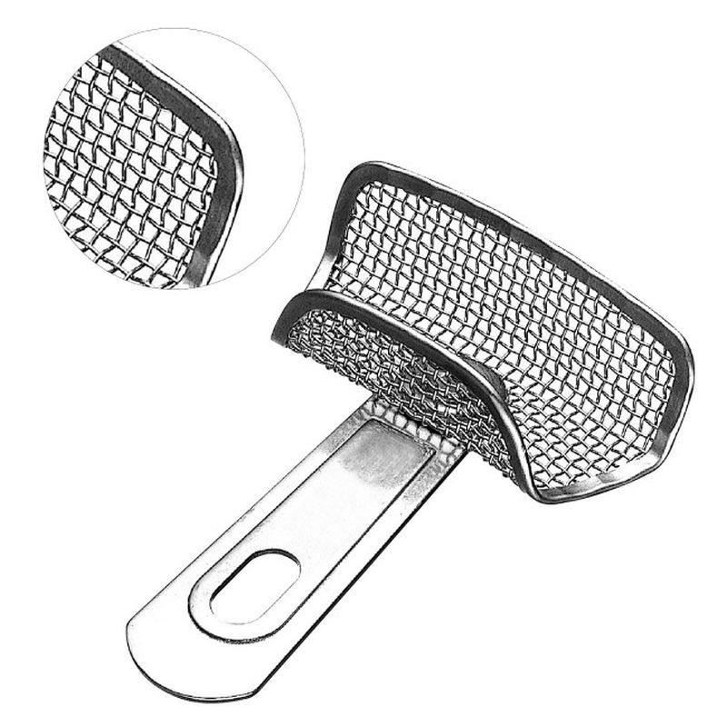 Ложка слепочная Premium, вращающаяся для неполной челюсти, YDM  — фото товара