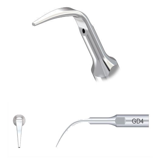 Насадка GD4 - для скайлеров DTE/NSK/Satelec (1шт.), Woodpecker