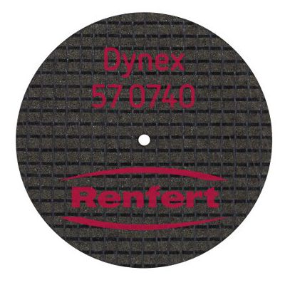 Диски отрезные армированные Dynex 40х0,7мм (20шт.), Renfert