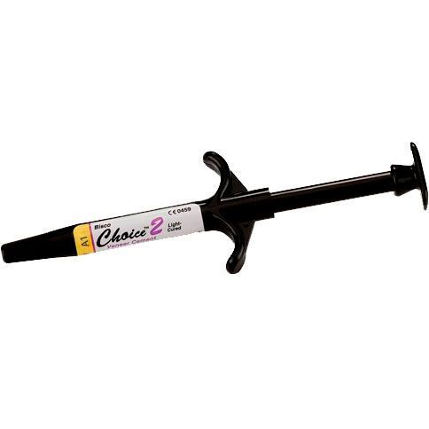 Choice 2 Veneer Cement - цвет A1 шприц (4,5гр.), Bisco