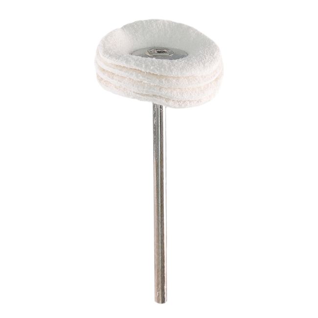 Фильц замшевый, диаметр 22мм (1шт.), Songjiang sheshan — фото товара