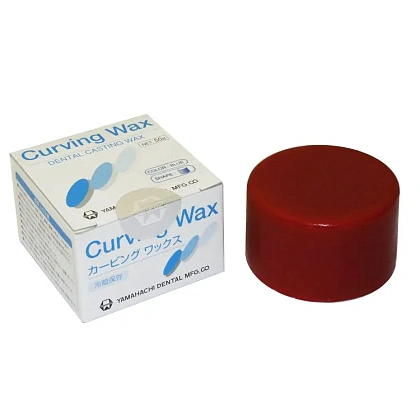 Воск моделировочный Carving Wax красный (50гр.), Yamahachi — фото товара