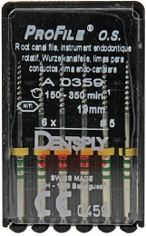 Profile O.S. - длина 19мм. №5 (6шт.), Maillefer — фото товара