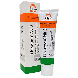 Полирен паста №3 (80гр.), ТехноДент — фото товара