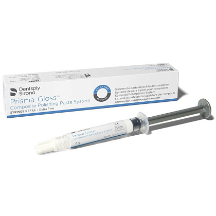 Prisma Gloss Extrafine - паста сверхмелкая (4гр.), Dentsply — фото товара