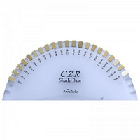 Cerabien ZR (CZR) - техническая расцветка 401 CZR SHADE BASE, Kuraray Noritake — фото товара