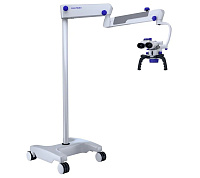 ALLTION AM-2000 PLUS хирургический микроскоп (чёрный) — фото товара