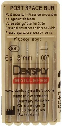 Post Space Bur 31мм. 005 (6шт.), Maillefer — фото товара