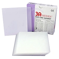 Пластины мягкие EV Gasket для капп, квадратные, Mouthguard120 (127*127*3,0мм) 8шт., 3A Medes — фото товара