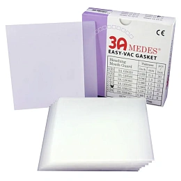 Пластины мягкие EV Gasket для капп, квадратные, Mouthguard120 (127*127*3,0мм) 8шт., 3A Medes — фото товара