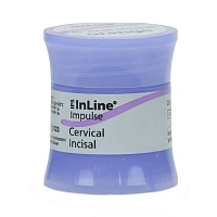Пришеечная масса режущего края IPS InLine Cervical Incisal жёлтая (20гр.), Ivoclar — фото товара