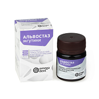 Альвостаз жгутики - жгуты-тампоны размером 1х100см. (10 г), Омега — фото товара