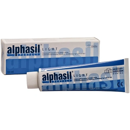 Alphasil light (150мл.), Mueller-Omicron — фото товара