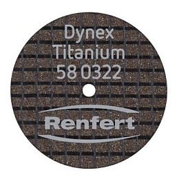 Диски отрезные Dynex Titanium 22х0,3мм (20шт.), Renfert — фото товара