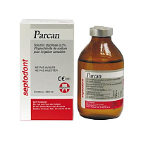 Parcan solution (250мл.), Septodont — фото товара