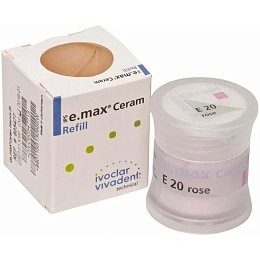 Порошкообразный краситель IPS e.max Ceram Essence 20 розовый (5гр.), Ivoclar — фото товара