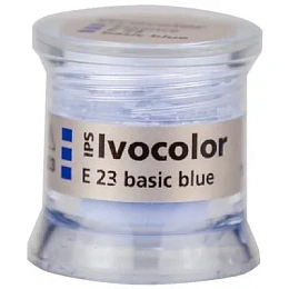 Краситель IPS Ivocolor Essence E 23 базовый голубой (1,8гр.),  Ivoclar — фото товара
