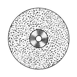 Алмазный диск DISC S 917/220 Super Flex, толщина 0,12мм, односторонний - низ (1шт.), SS White — фото товара