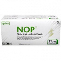 Иглы карпульные NOP Детские 0,26*12мм*31G (100шт.), Spident — фото товара