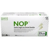 Иглы карпульные NOP Детские 0,26*12мм*31G (100шт.), Spident — фото товара