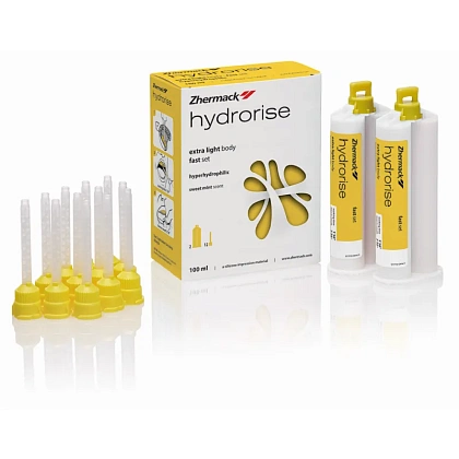 Hydrorise Extra Light Body Fast (2*50мл.), Zhermack — фото товара