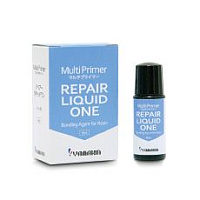 Бондинг для коррекции светоотв. композитов Multi Primer Repair Liquid One (6мл.), Yamakin Yamamoto — фото товара