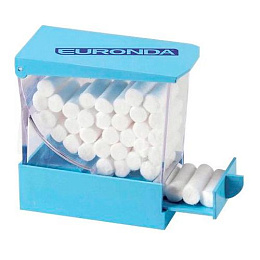 Контейнер для валиков голубой (1шт.), Euronda — фото товара