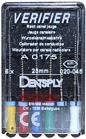 Verifier 25мм. №20-45 (6шт.), Maillefer — фото товара