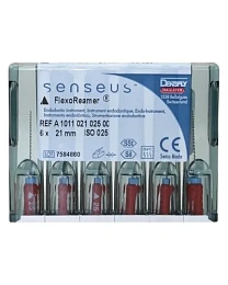 FlexoReamer Senseus 21мм. №25 (6шт.), Maillefer — фото товара
