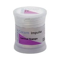 Импульсная приш. транспа-масса IPS e.max Ceram Impulse Cervical Transpa жёлтая (20гр.), Ivoclar — фото товара