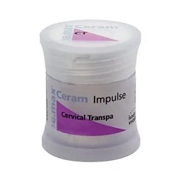 Импульсная приш. транспа-масса IPS e.max Ceram Impulse Cervical Transpa оранж.-роз. (20гр.), Ivoclar — фото товара