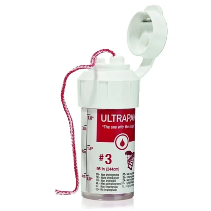 Нить ретракционная Ultrapak №3, Ultradent — фото товара