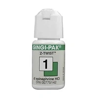 Нить ретракционная Gingi-Pak №1 - с эпинефрином, Gingi-Pak — фото товара