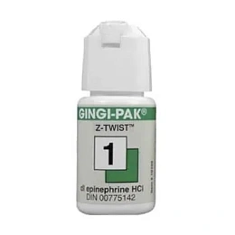 Нить ретракционная Gingi-Pak №1 - с эпинефрином, Gingi-Pak — фото товара