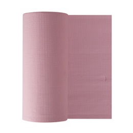 Бумажные фартуки Monoart в рулоне, розовые (80 шт.), Euronda — фото товара