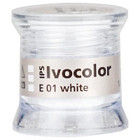 Краситель IPS Ivocolor Essence E 01 белый (1,8гр.),  Ivoclar — фото товара