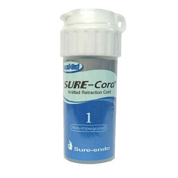 Нить ретракционная из микрофибры Sure Cord №1, Sure Endo — фото товара