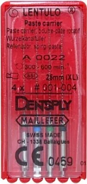 Lentulo 25мм. №1-4 (4шт.), Maillefer — фото товара
