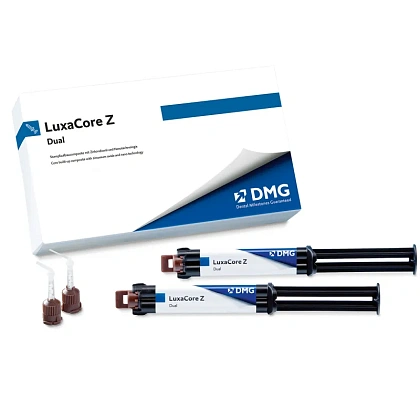 LuxaCore Z - Dual Smartmix A3 (2*9гр.), DMG — фото товара