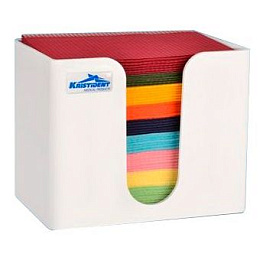 Контейнер для нагрудных салфеток, белый, 48смх33см (1шт.), Кристидент — фото товара