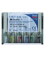 Flexofile Senseus 25мм. №15-40 (6шт.), Maillefer — фото товара