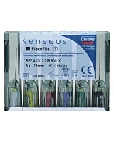 Flexofile Senseus 25мм. №15-40 (6шт.), Maillefer — фото товара