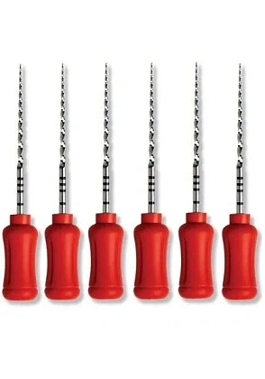 ProTaper Universal 21мм. F2 ручной (6шт.), Maillefer — фото товара