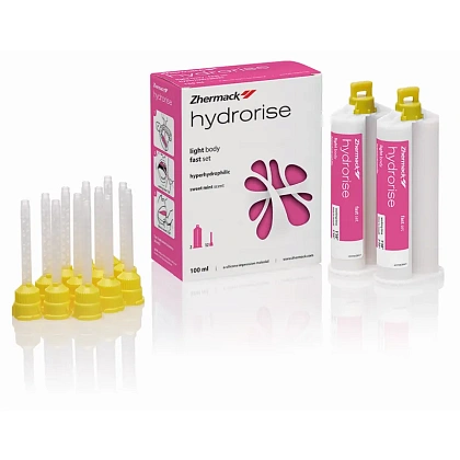 Hydrorise Light Body Fast (2*50мл.), Zhermack — фото товара