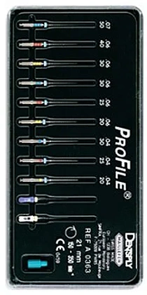 Profile Basic Sequency Kit - длина 25мм. (11шт.), Maillefer — фото товара