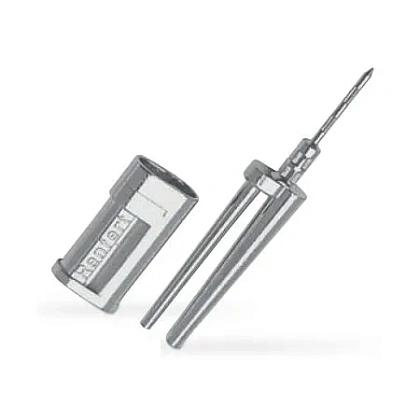 Штифт Bi-Pin со втулкой и штекерным штифтом, длинный (1000шт.), Renfert — фото товара