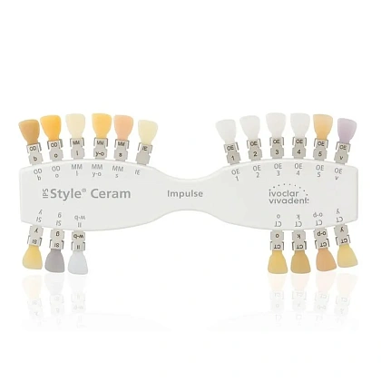 Расцветка IPS Style Ceram Shade Guide Impulse (1шт.), Ivoclar — фото товара