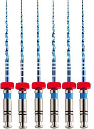 Машинные файлы UltraFiles Blue (Heat Activation) 25мм 04 №30 (6шт), EuroFile — фото товара