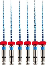 Машинные файлы UltraFiles Blue (Heat Activation) 25мм 06 №30 (6шт), EuroFile — фото товара